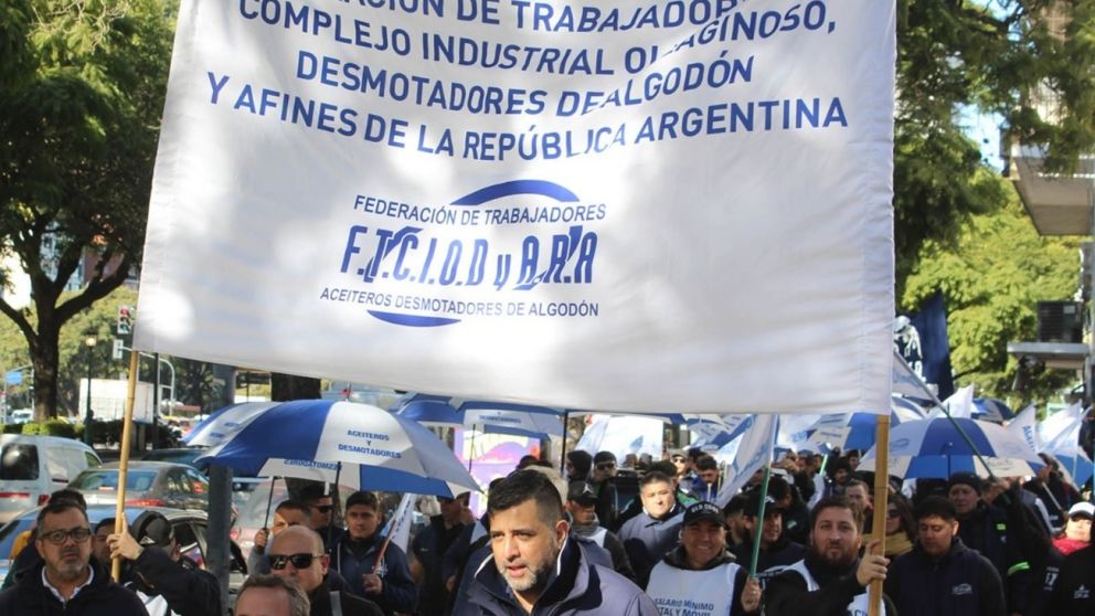 El gremio aceitero y una denuncia vinculada a la seguridad