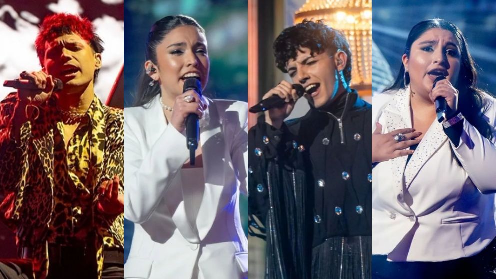 Finalistas de La Voz Argentina 2025