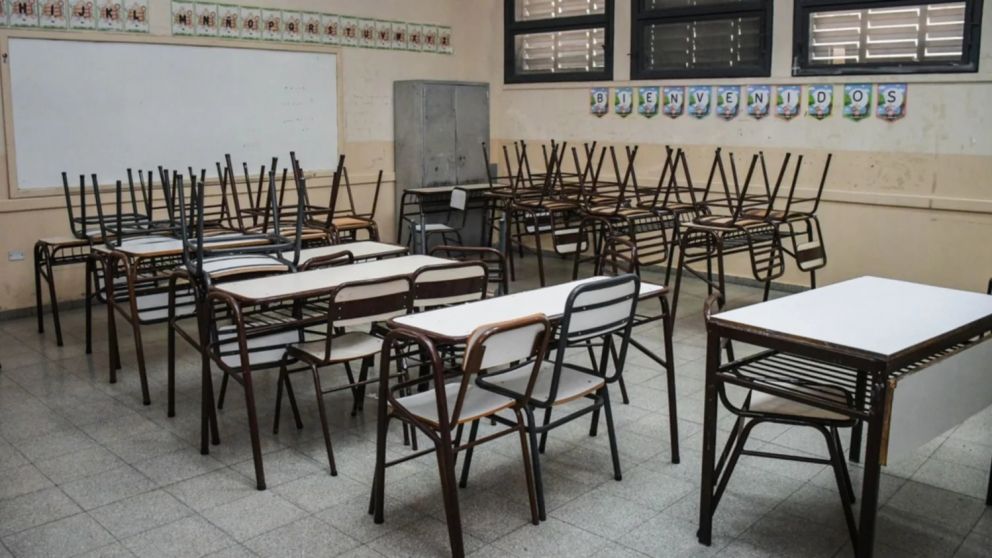 Paro docente en todo el país