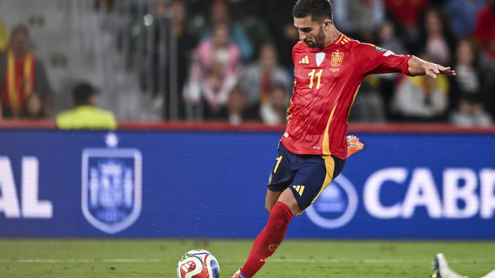 ferran torres se pierde el partido contra bulgaria por molestias musculares