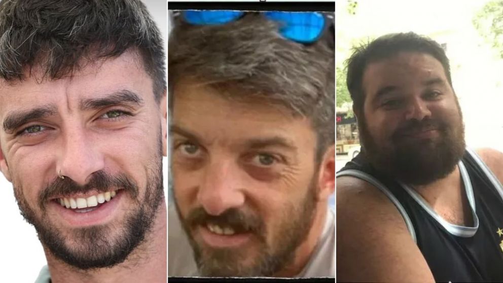 Argentinos liberados por Hamás.