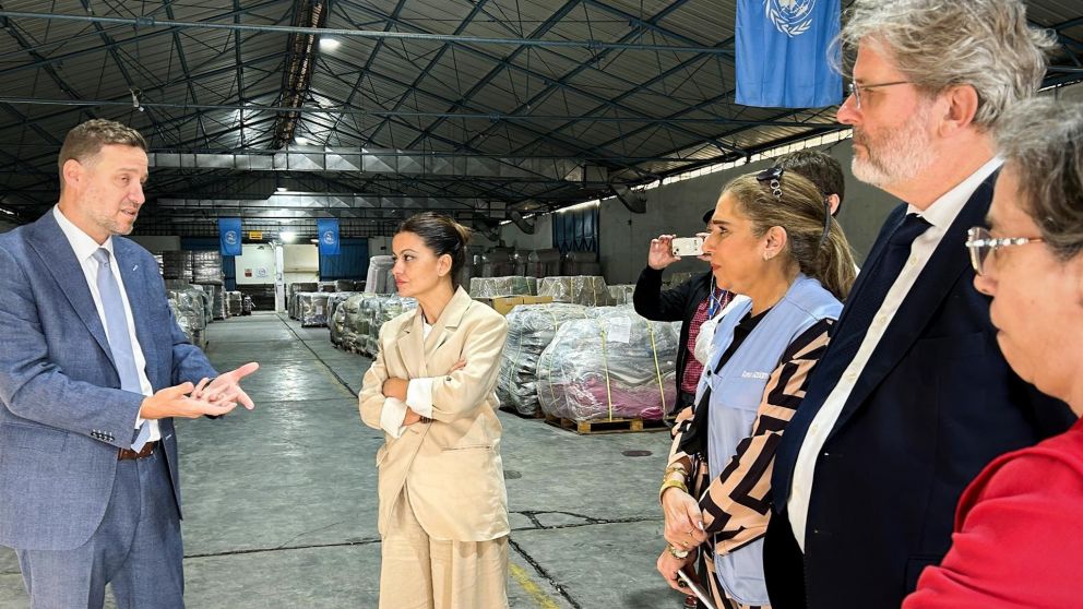 Sira Rego insta a Israel a permitir ayuda humanitaria en Gaza