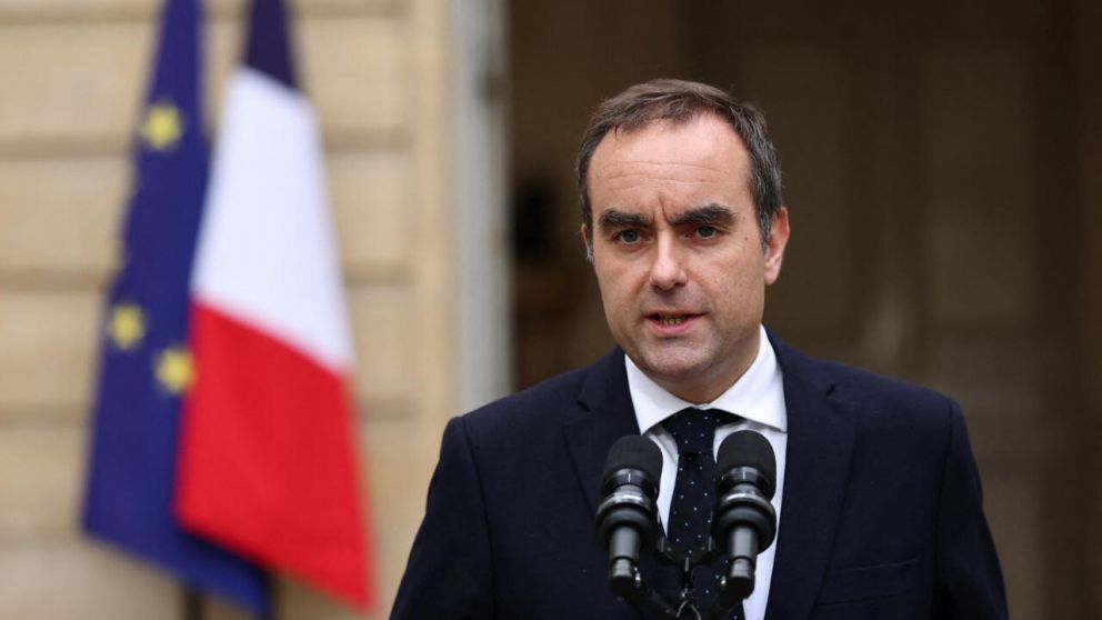S�bastien Lecornu
