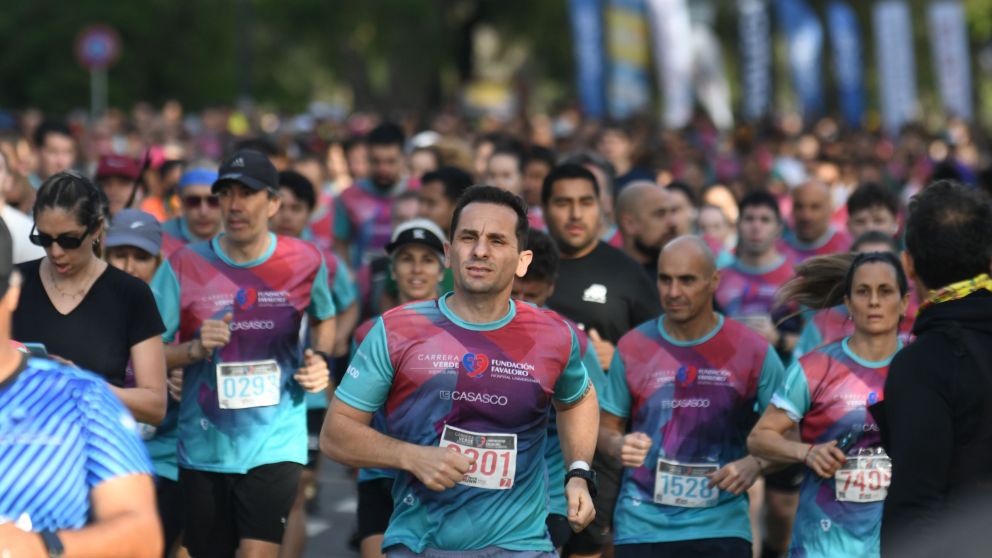 Casi 6000 personas dijeron presentes (Crónica/Pablo Villan).