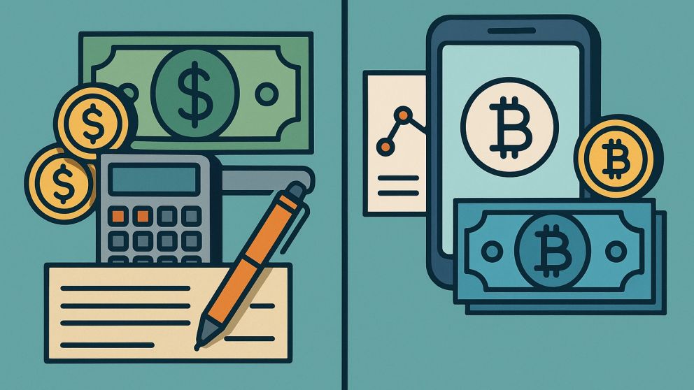 Aprendé las diferencias entre los instrumentos financieros tradicionales y modernos.