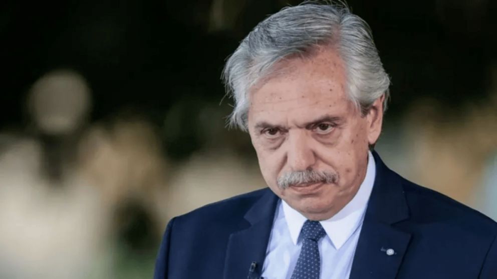 "En la tierra de Trump ven lo que no quieren que veas. Despertá y salgamos de esta pesadilla", sostuvo Alberto Fernández