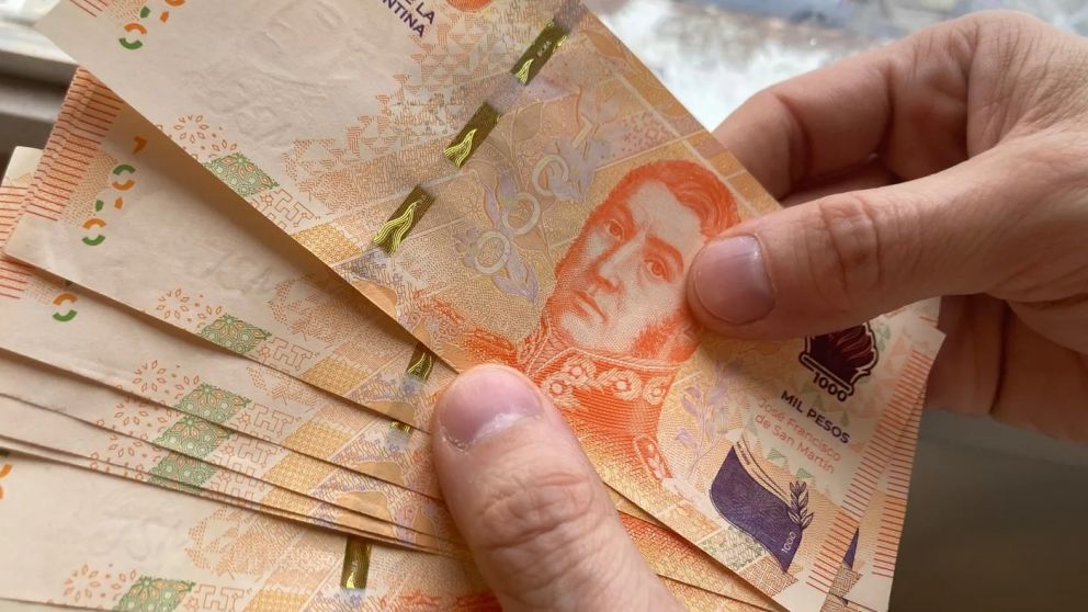 Desde agosto, el salario m�nimo aument�.