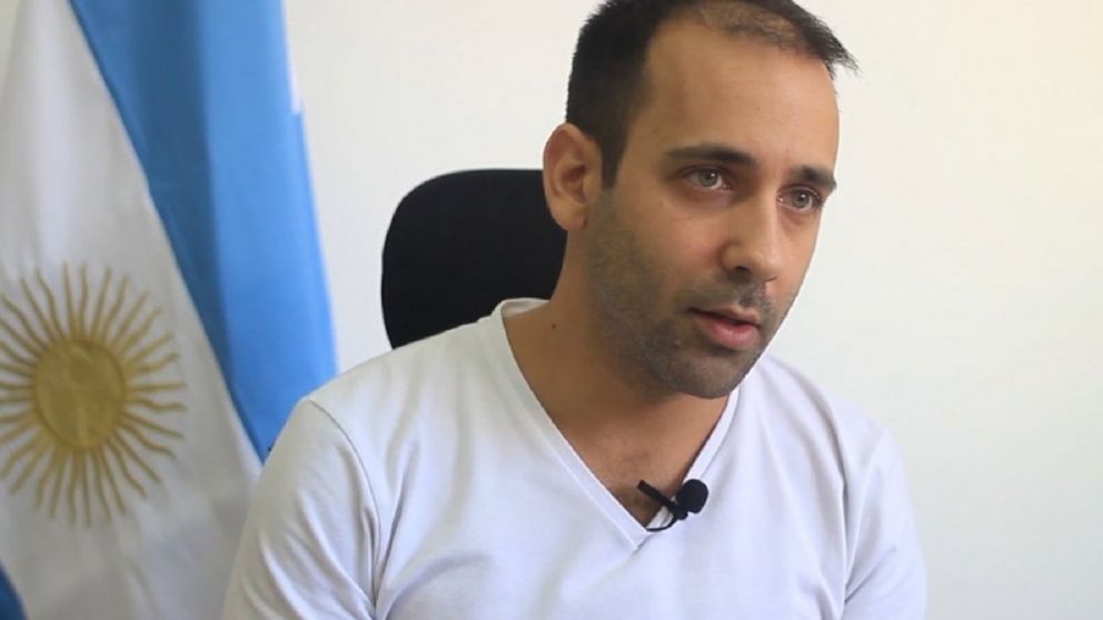 Itaí Hagman, diputado del Frente de Todos. El oficialismo busca despabilar al Gobierno