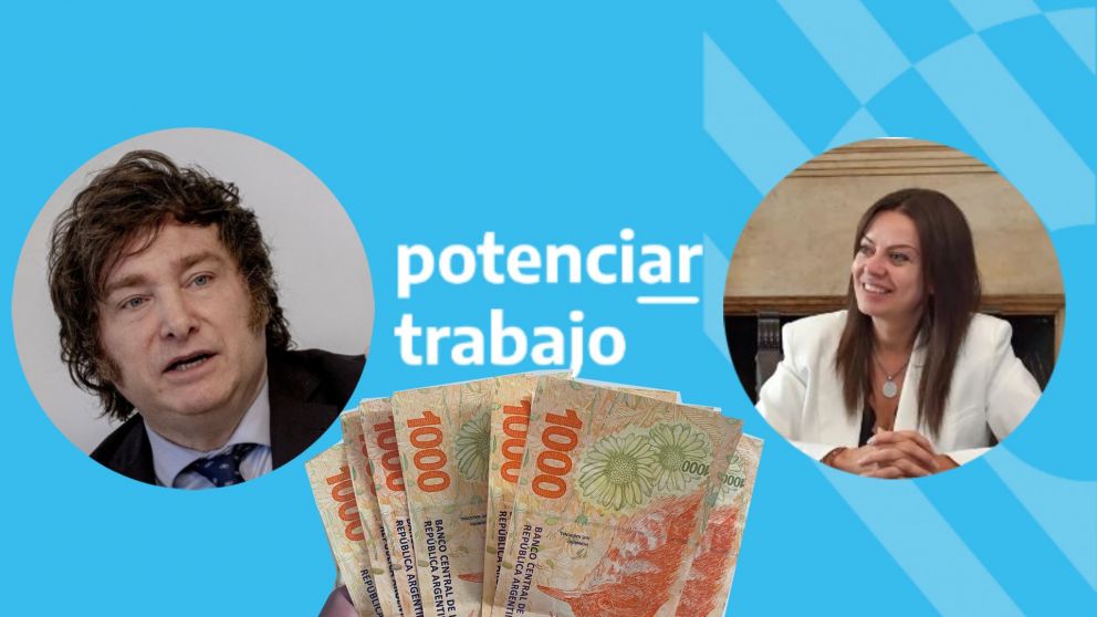 Volver al Trabajo es una de las ramas del ex Potenciar Trabajo