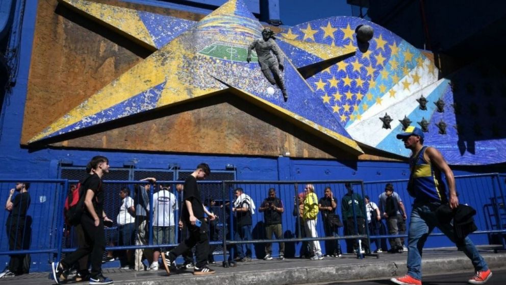 Un adiós que unió al fútbol argentino