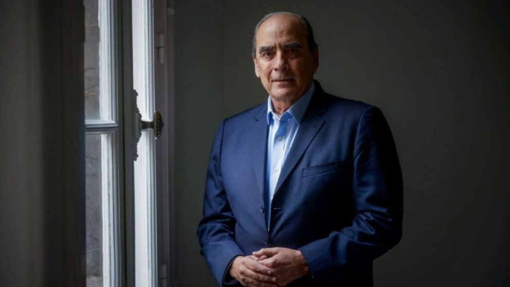 El jefe de Gabinete, Guillermo Francos.