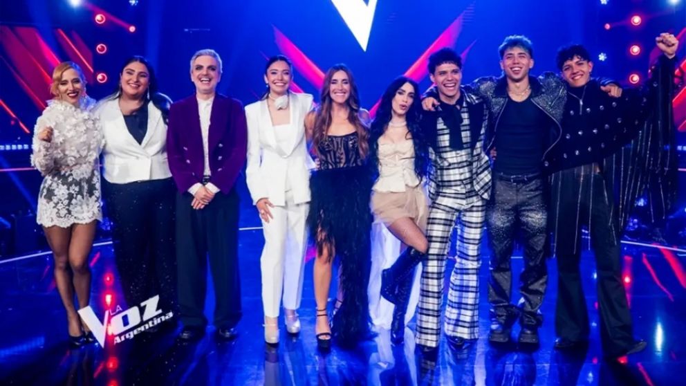 Los finalistas de La Voz Argentina 2025