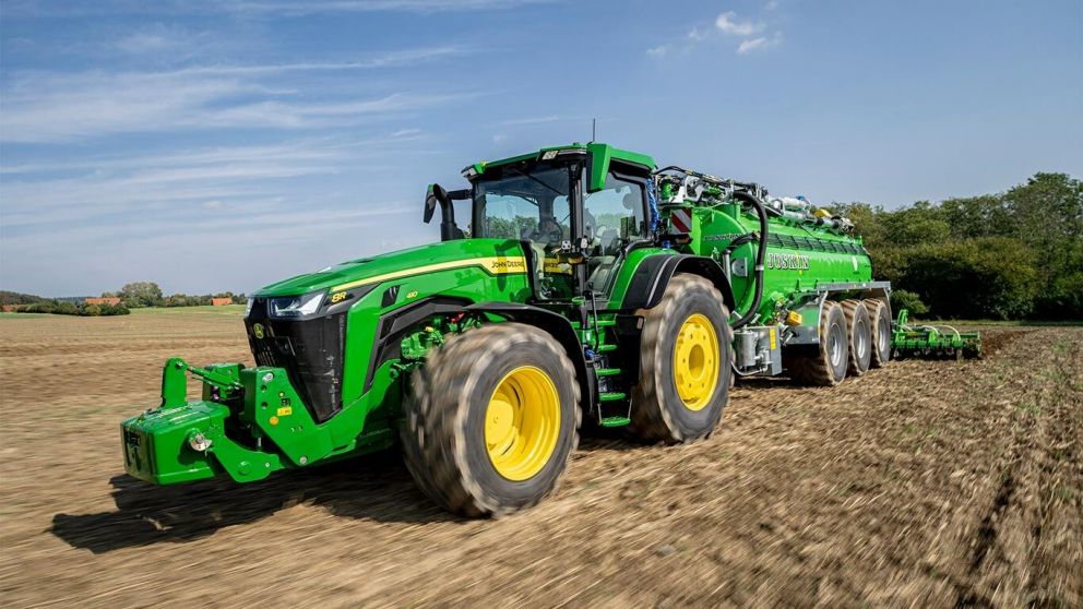 Los tractores son el veh�culo con m�s ventas