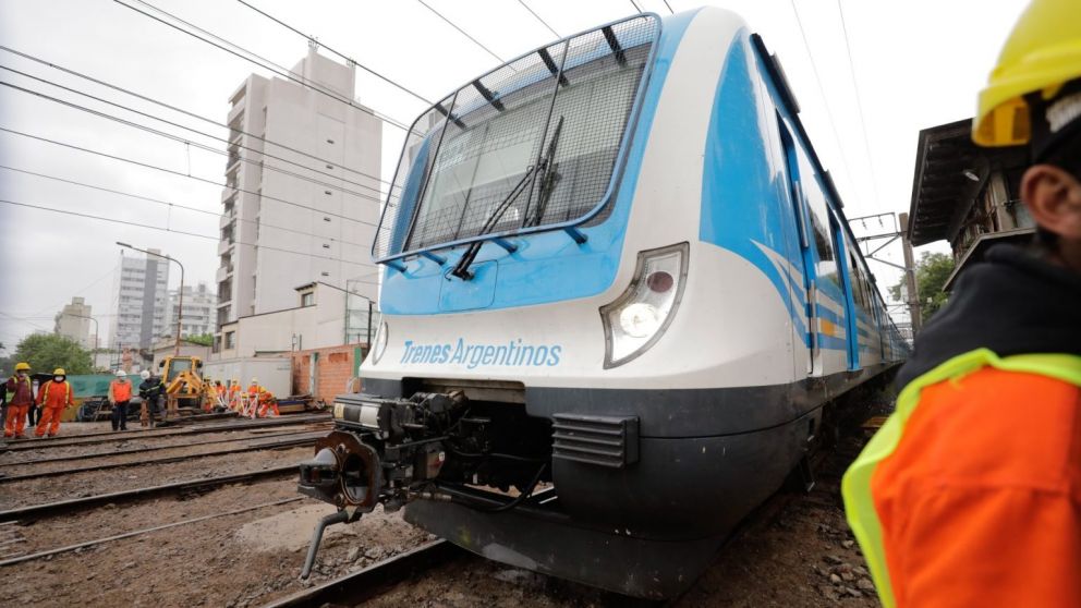 Tren Mitre línea Tigre hoy