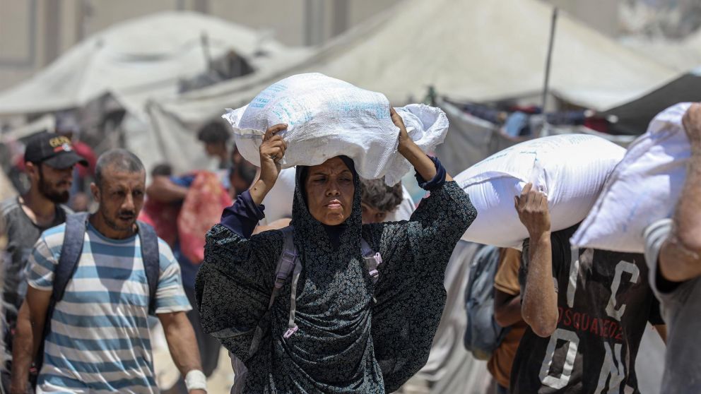 la ONU lista para entregar ayuda humanitaria a gran escala en Gaza tras acuerdo hist�rico