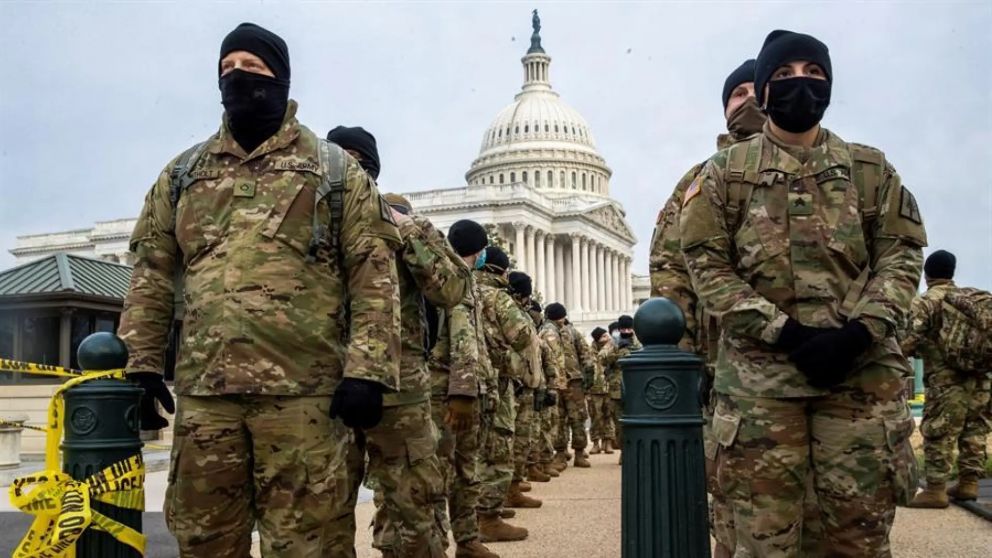 Trump orden� el despliegue de m�s de 700 efectivos de la Guardia Nacional en Chicago.