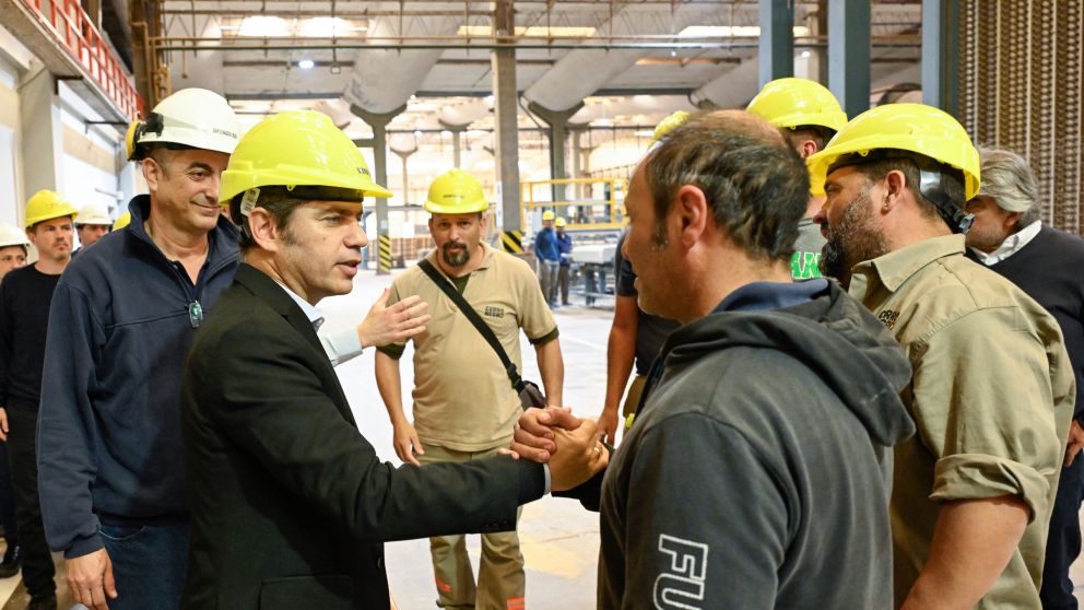 En Olavarría, el Gobernador Kicillof se reunió con productores rurales