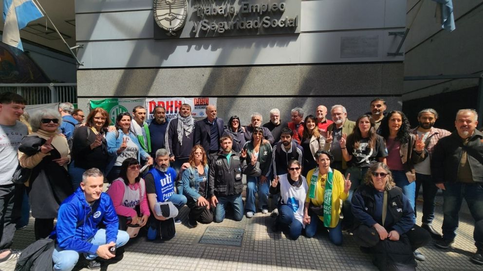 El ex ministro de Trabajo Carlos Tomada participó del recordatorio