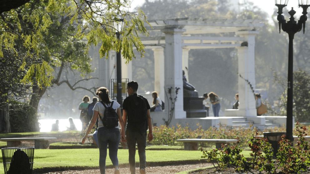 Se viene un "calorcito" pasajero