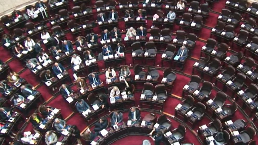 Arrancó la sesión especial en la Cámara de Diputados.