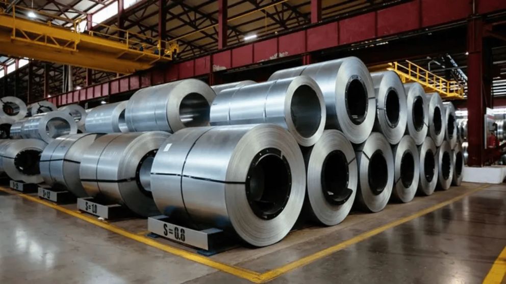 El Gobierno anunció la suspensión de retenciones para exportaciones de aluminio y acero (Imagen ilustrativa).