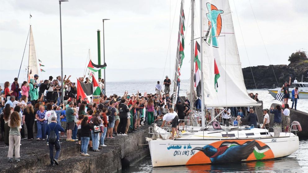 israel intercepta flotilla humanitaria en aguas internacionales