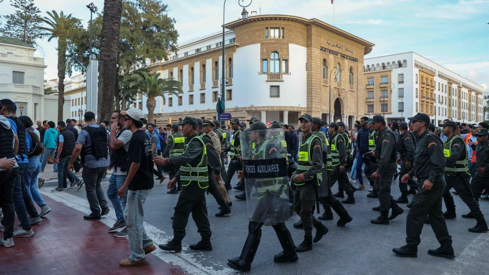 protestas de la generación Z en marruecos exigen mejoras en servicios públicos