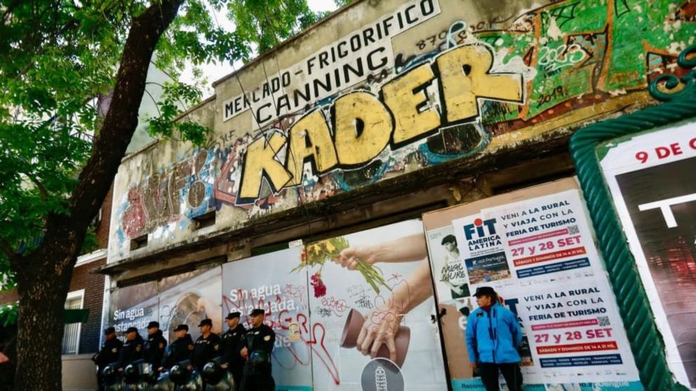 Operativo en Palermo.