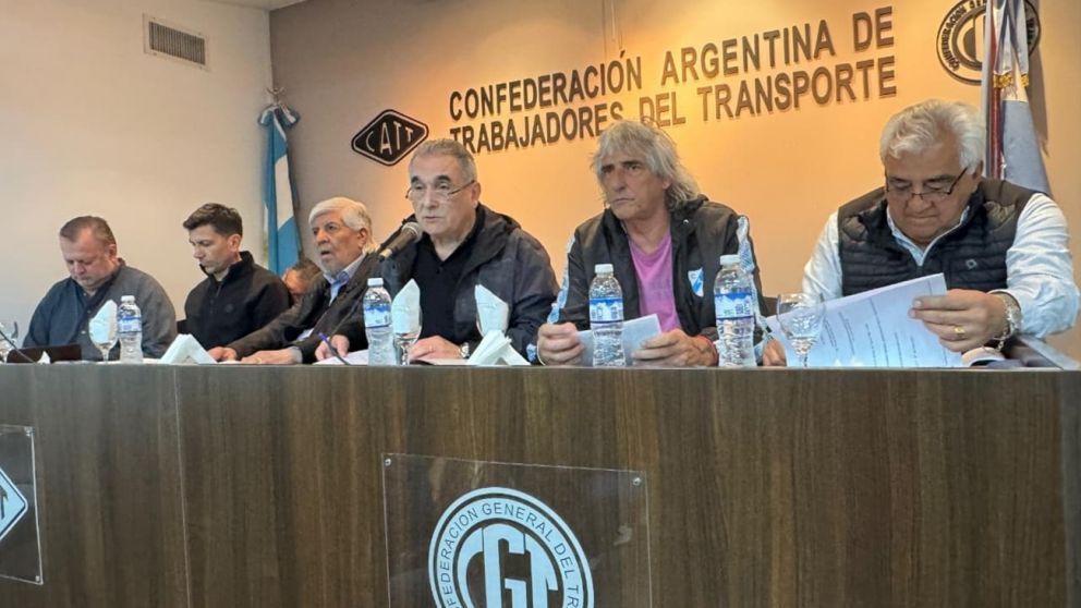 La nueva cúpula gremial será presentada el jueves en la CGT