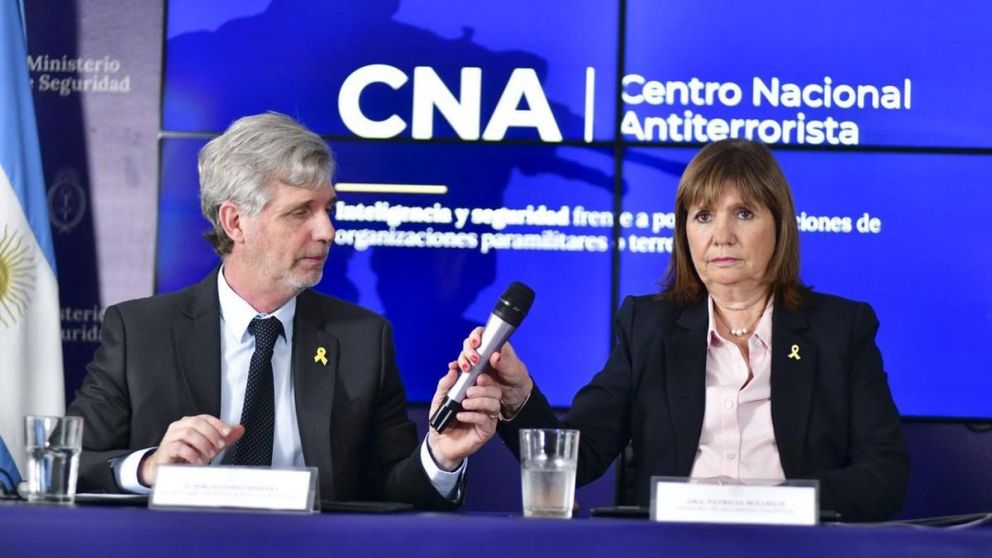 Patricia Bullrich presentó el CNA