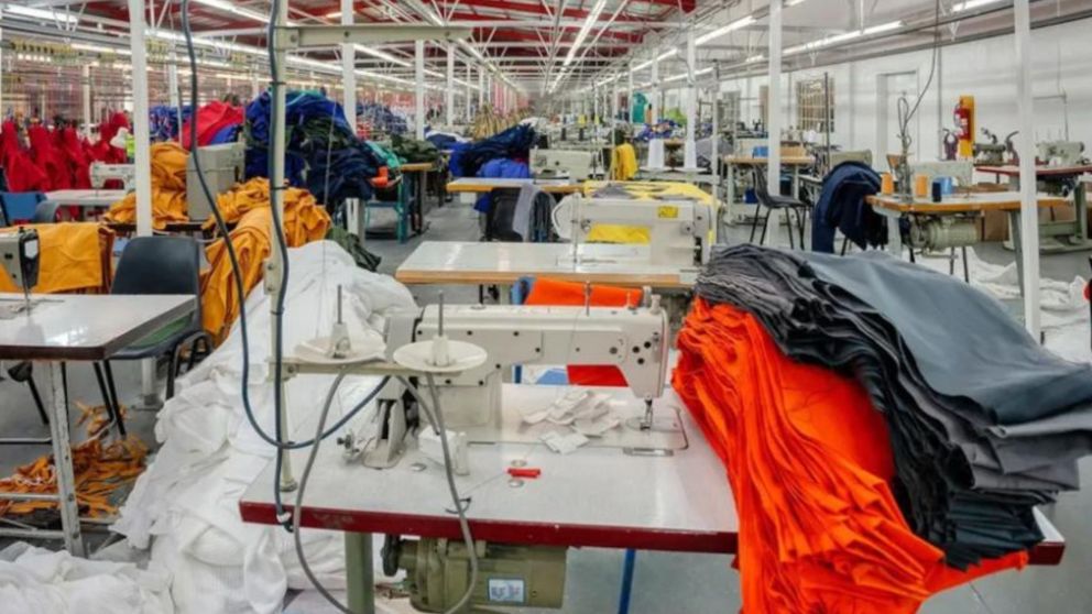 Golpe a la industria textil