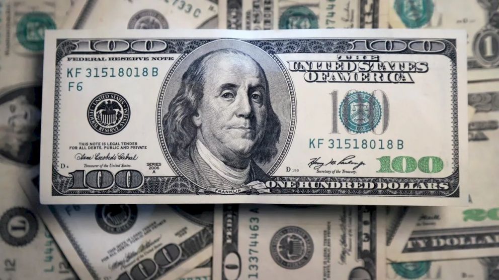 Dolar a fin de septiembre.