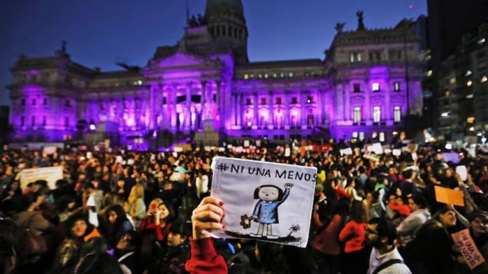 #NiUnaMenos Argentina