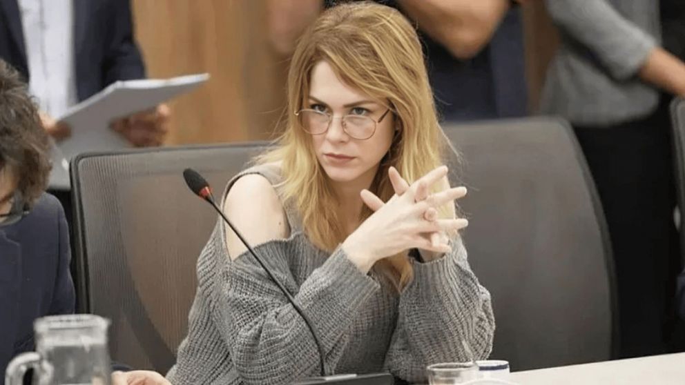 Lilia Lemoine criticó a un periodista que fue gaseado