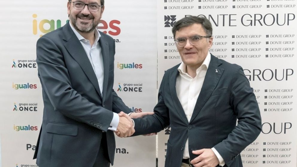Fundaci�n ONCE y Donte Group impulsan la inclusi�n laboral de personas con discapacidad