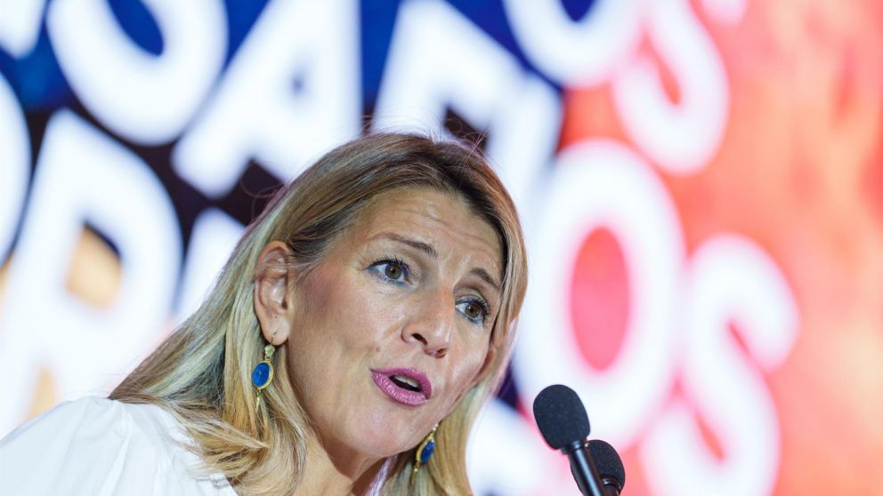 yolanda díaz exige el regreso de reyes rigo, detenida en israel