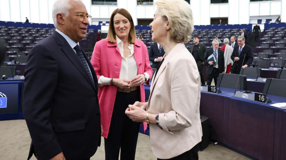 la ue insta a liberar rehenes y cesar el fuego en aniversario del 7-o