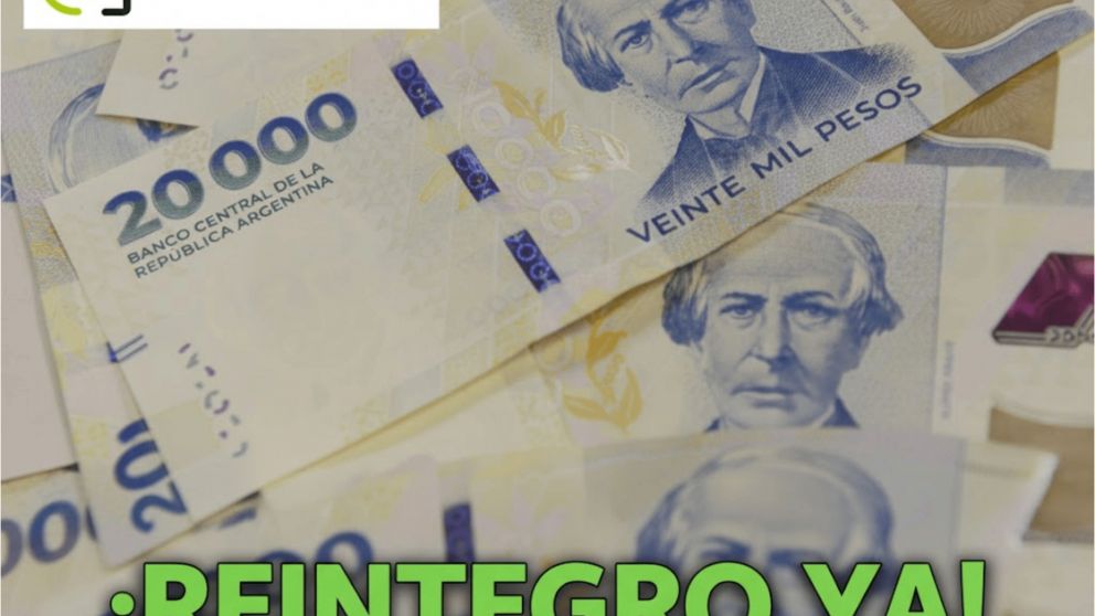 Reintegro ya (Nano Banana)