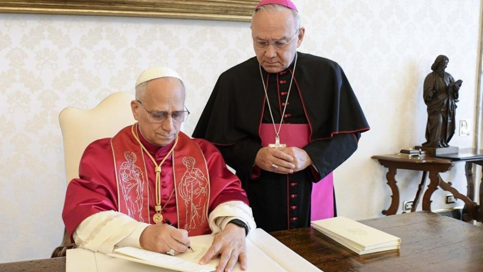 "Las finanzas del Vaticano no están tan mal" dijo León XIV