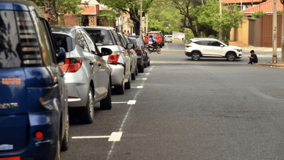 Estacionamientos medidos en CABA