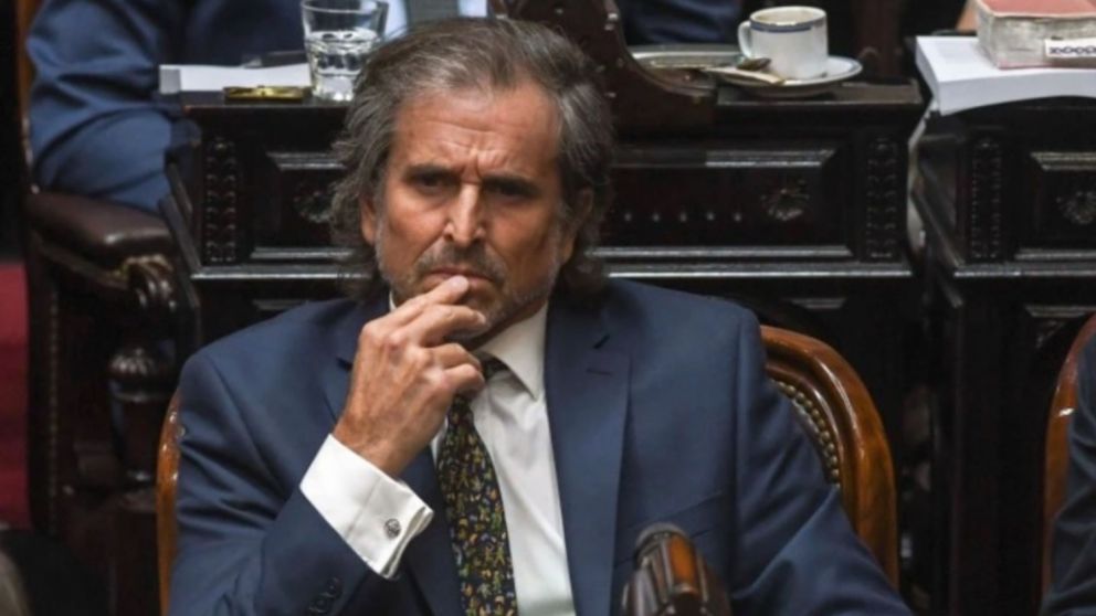 Bertie Benegas Lynch, hombre de confianza del presidente Javier Milei