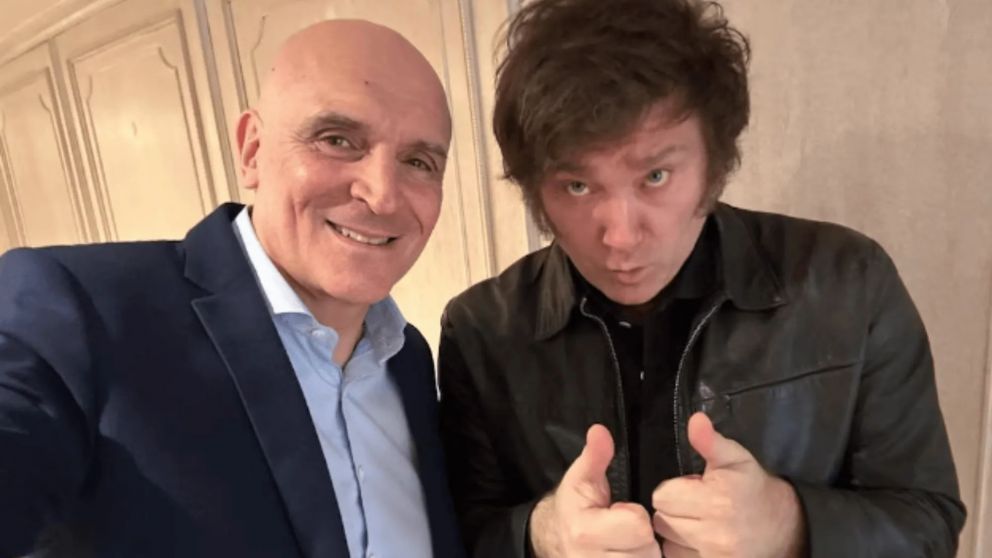 Espert se reunió hoy con Milei.