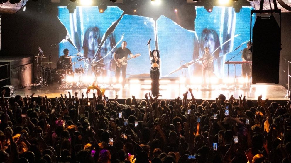Lali Esp�sito conquista Sevilla con un concierto inolvidable