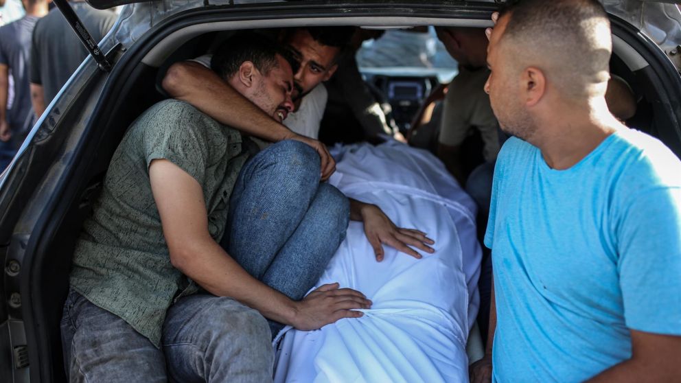 Aumenta la cifra de muertos palestinos en Gaza por ofensiva israelí