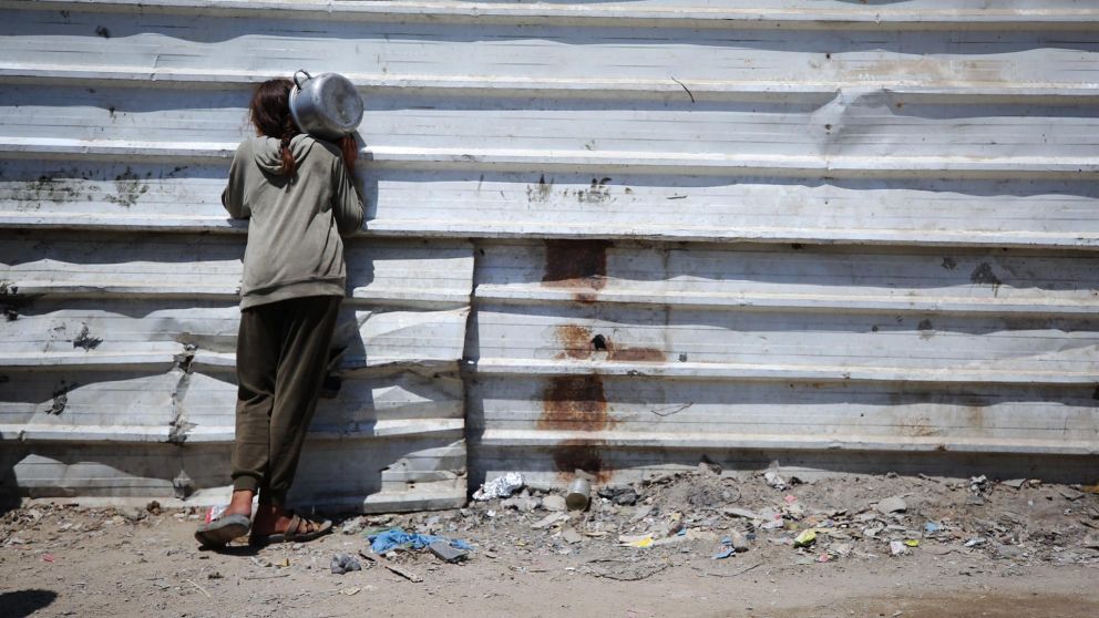 La crisis humanitaria en Gaza: hambre y sed bajo el asedio israelí