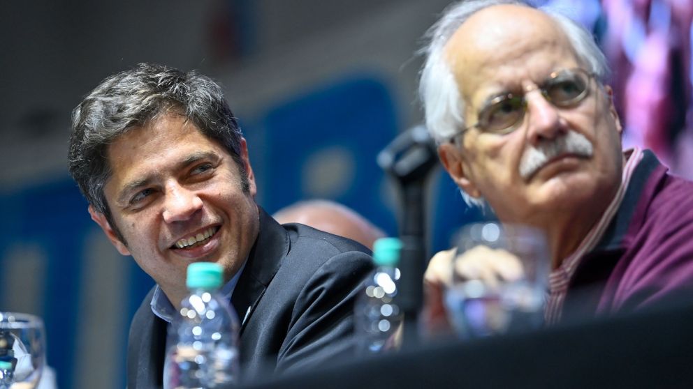 El Gobernador Kicillof encabez� el acto de lanzamiento de campa�a de Fuerza Patria en Provincia rumbo a las legislativas nacionales.