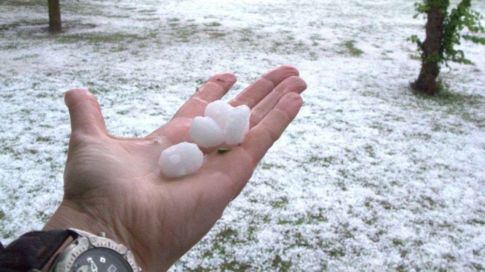 Probabilidades de granizo