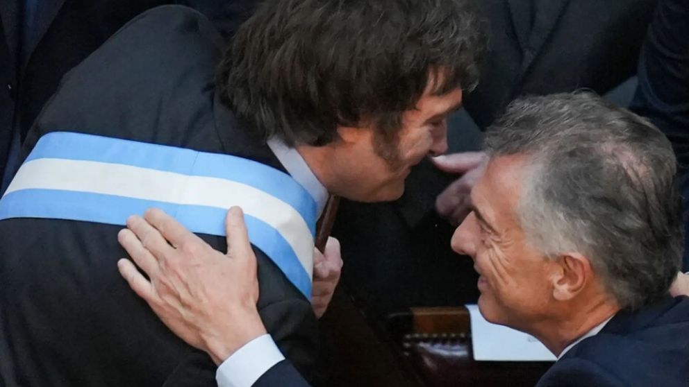 Javier Milei y Mauricio Macri ratifican alianza parlamentaria para el veto a financiamiento de las universidades.