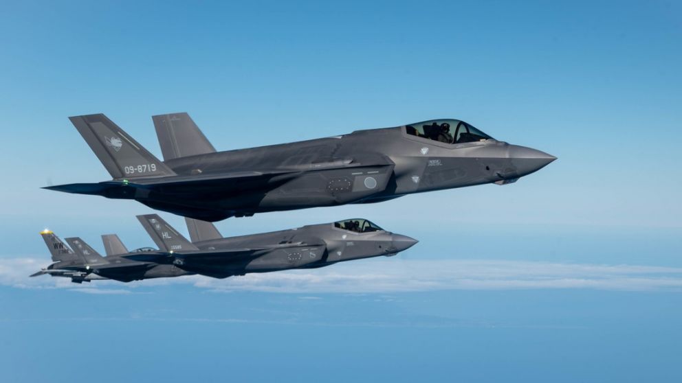 Los F35 fueron desplegados por Washington en una base en Puerto Rico