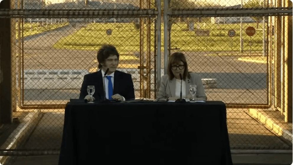 Milei lanza reforma del Código Penal.